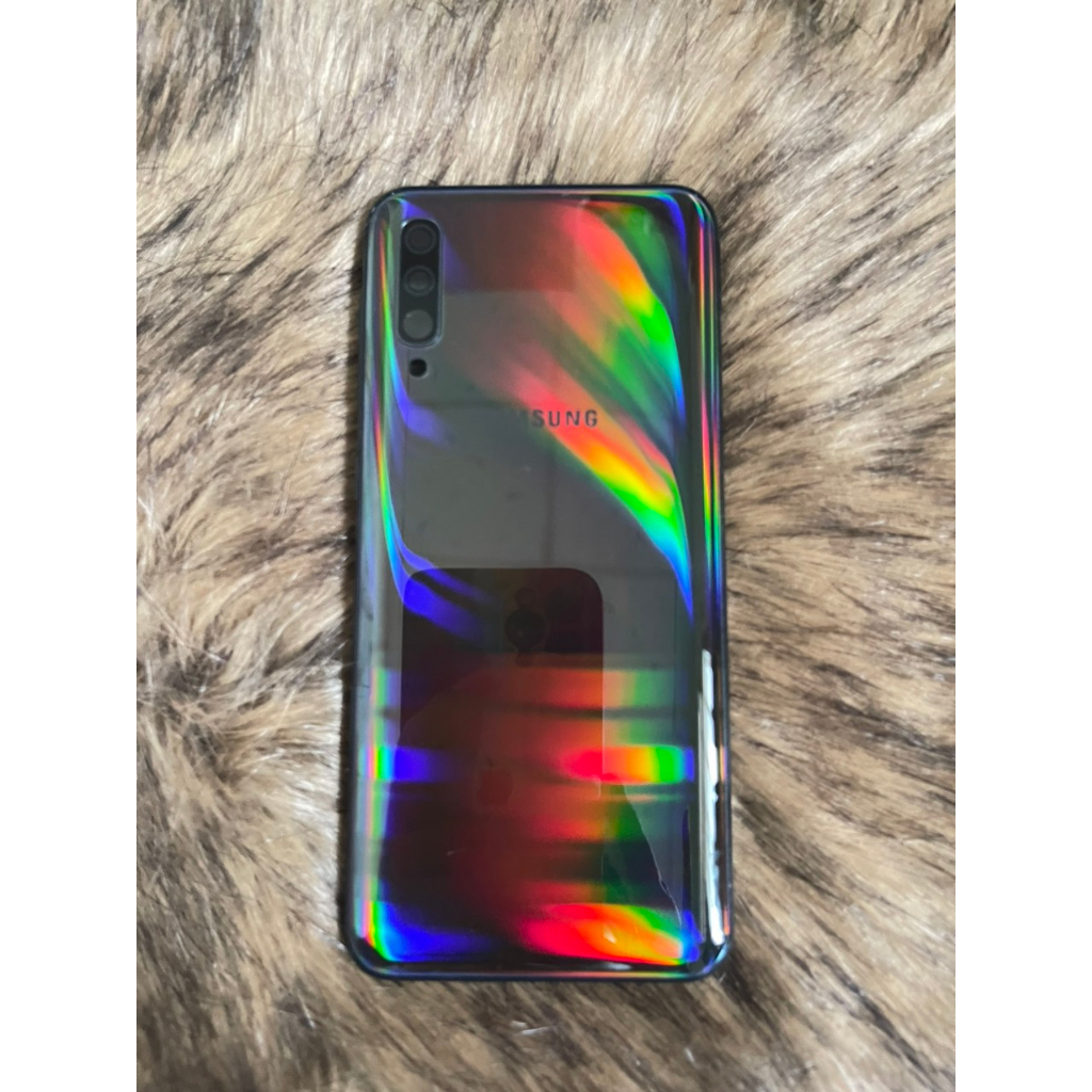 Vỏ bộ Samsung A50 kèm khay sim và kính camera