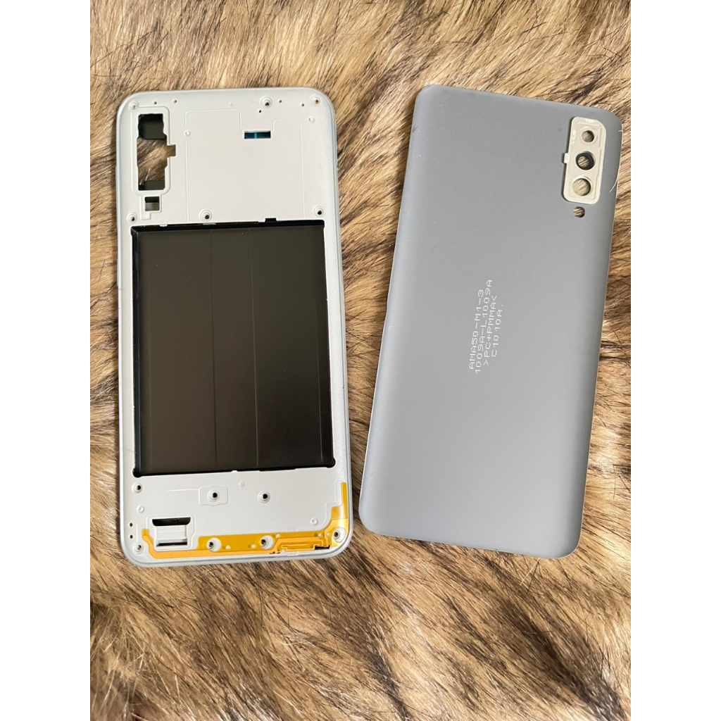 Vỏ bộ Samsung A50 kèm khay sim và kính camera