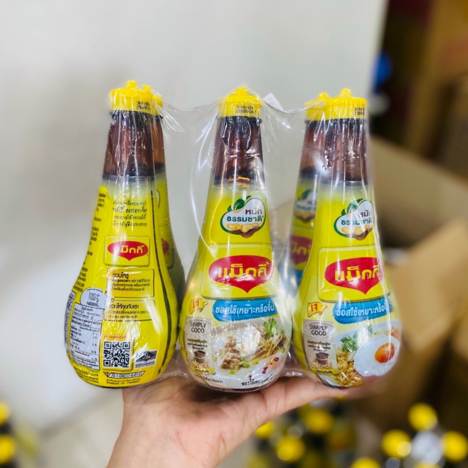 Nước tương Magi hàng nội địa Thái Lan 200ml