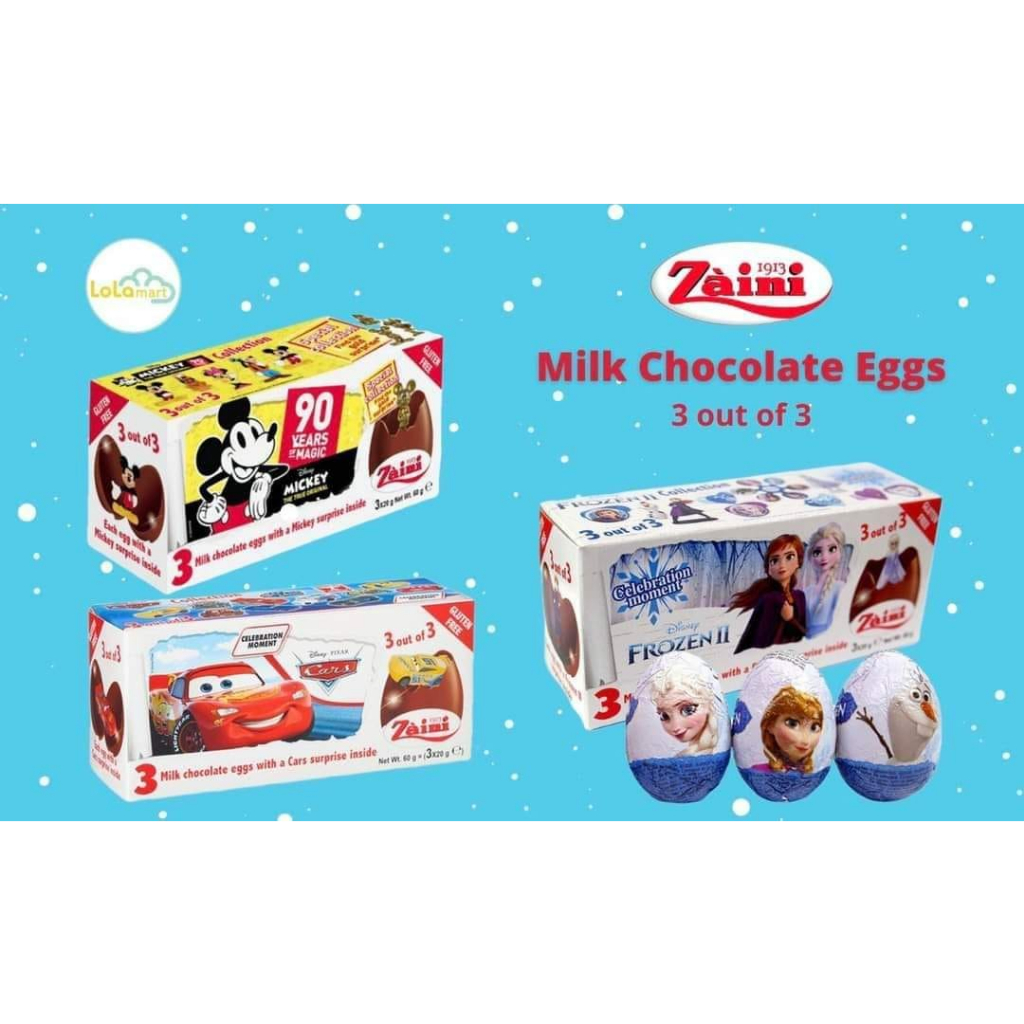 Socola trứng Zaini