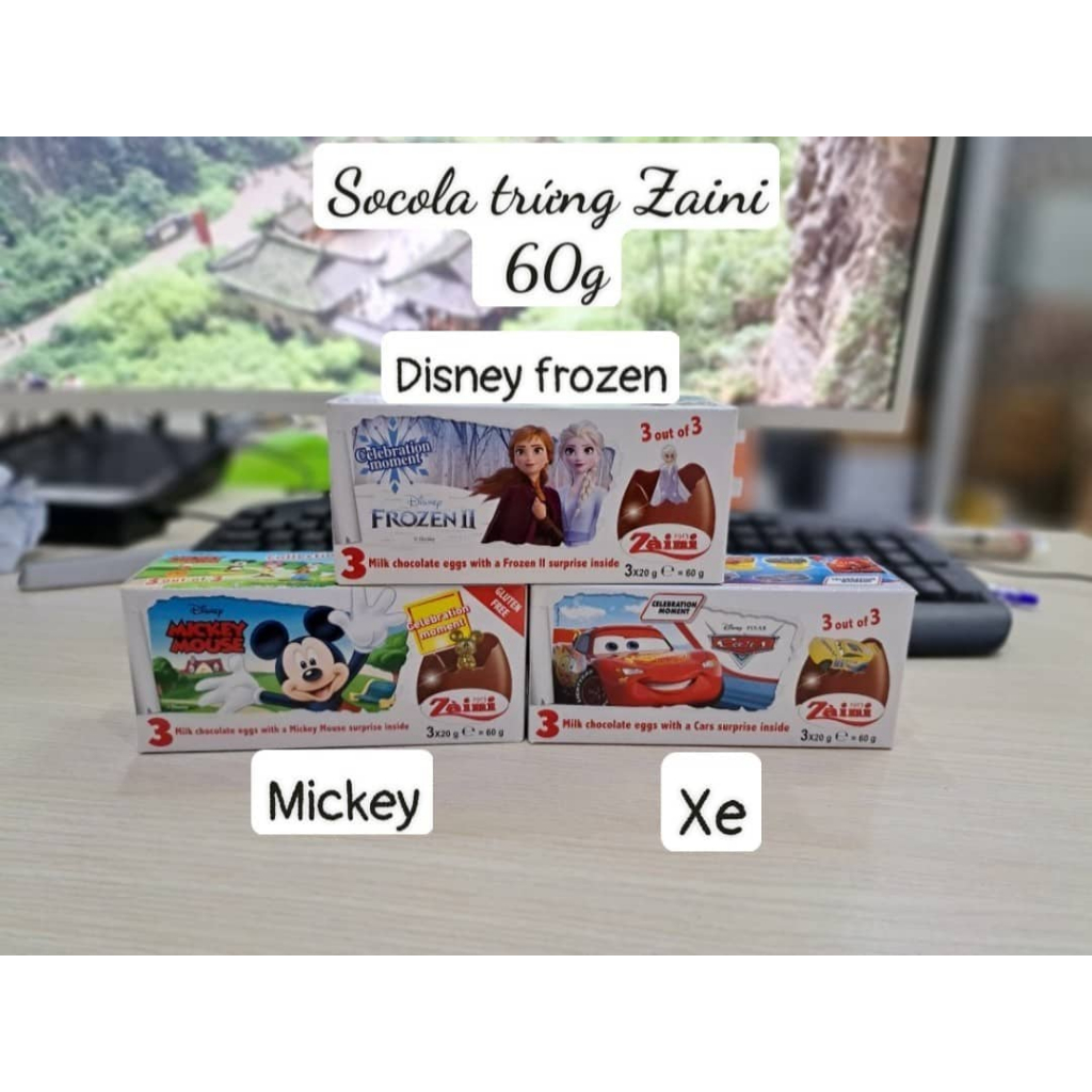 Socola trứng Zaini