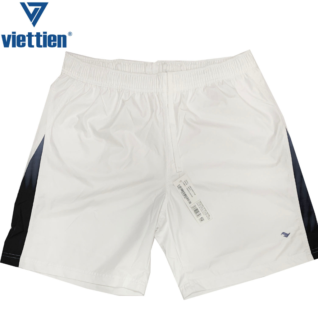 Quần đùi dù nam việt tiến chất liệu Polyester màu ngẫu nhiên