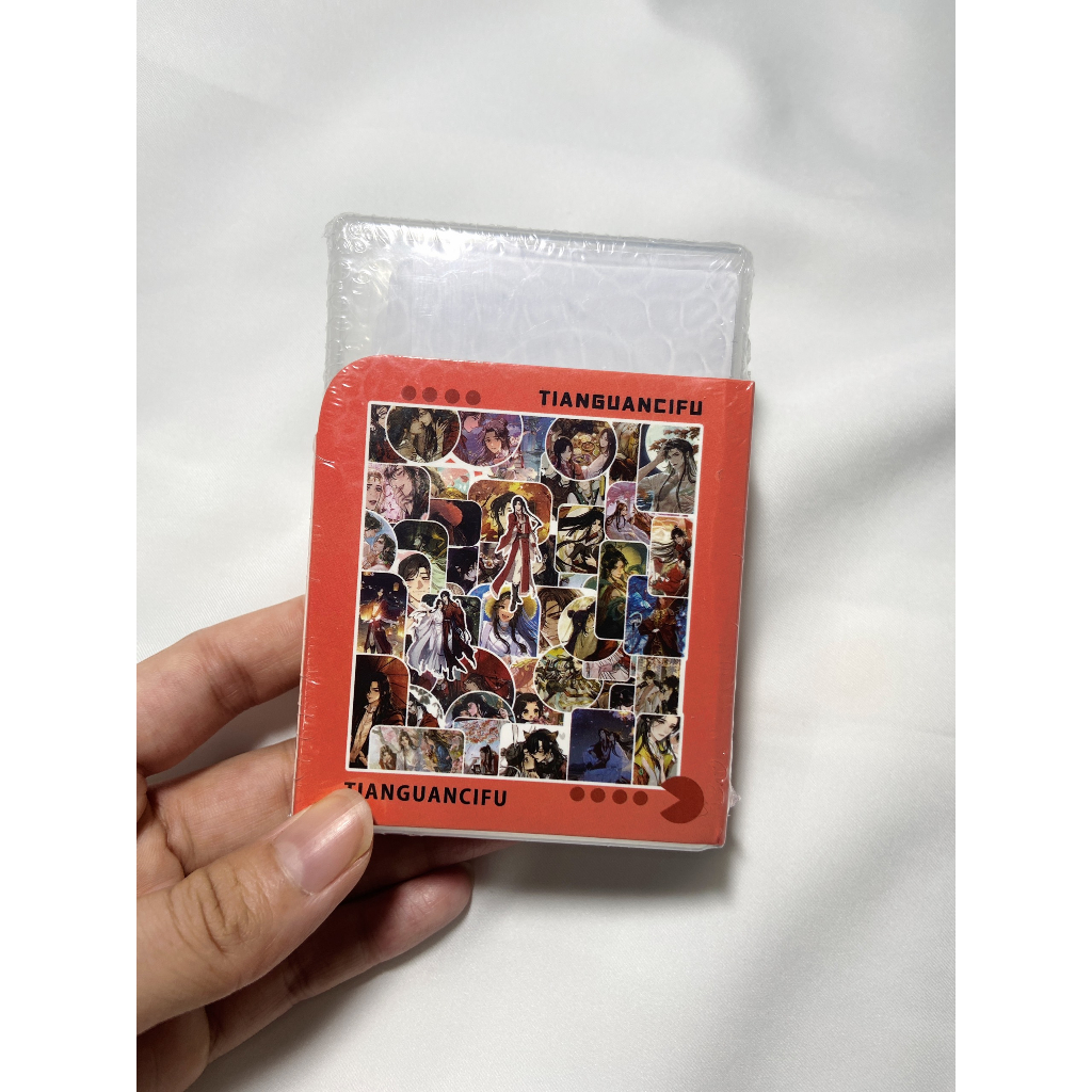 Thiên Quan Tứ Phúc | Hộp nhựa 120 miếng hình dán Sticker