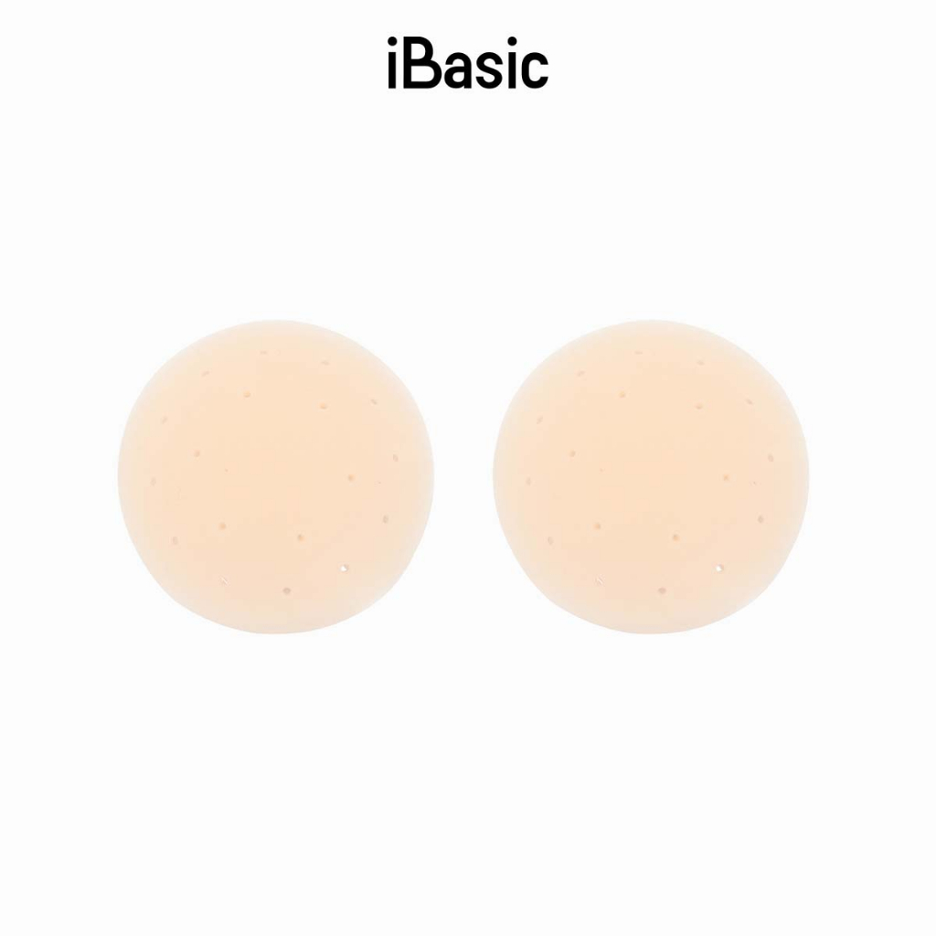 Hộp 1 cặp miếng dán ngực có lỗ thoáng khí iBasic PK117