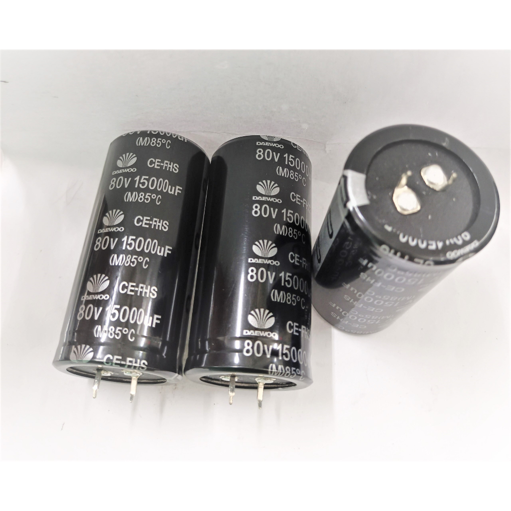 Tụ 15000mF/80v Deawoo Zin