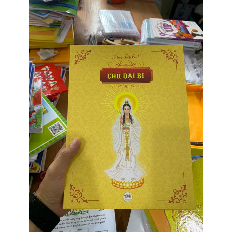 Sổ tay chép kinh Chú đại bi