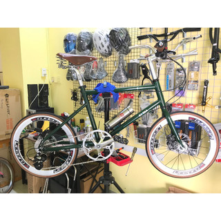 SƯỜN XE ĐẠP MINI VELO KOSDA 20INCH
