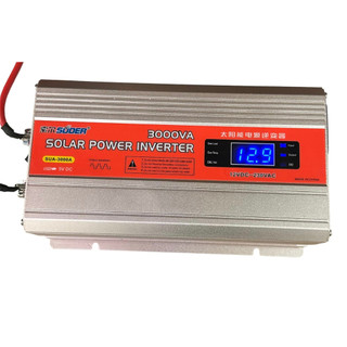 Máy kích điện 12v 3000va lên 220v có màn hình hiển thị lcd- suoer sua-3000a