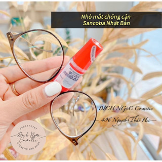 Nhỏ mắt chống cận Sancoba Nhật Bản 5ml