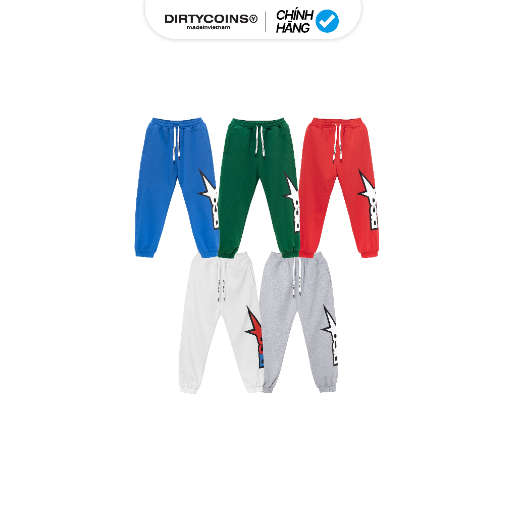 Quần Dirtycoins Dico Starry Jogger Pants