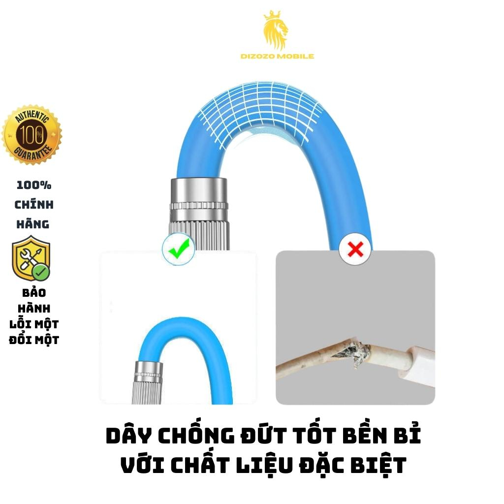 Cáp sạc nhanh,dây sạc nhanh,Dizozomobile PD 120w cao cấp