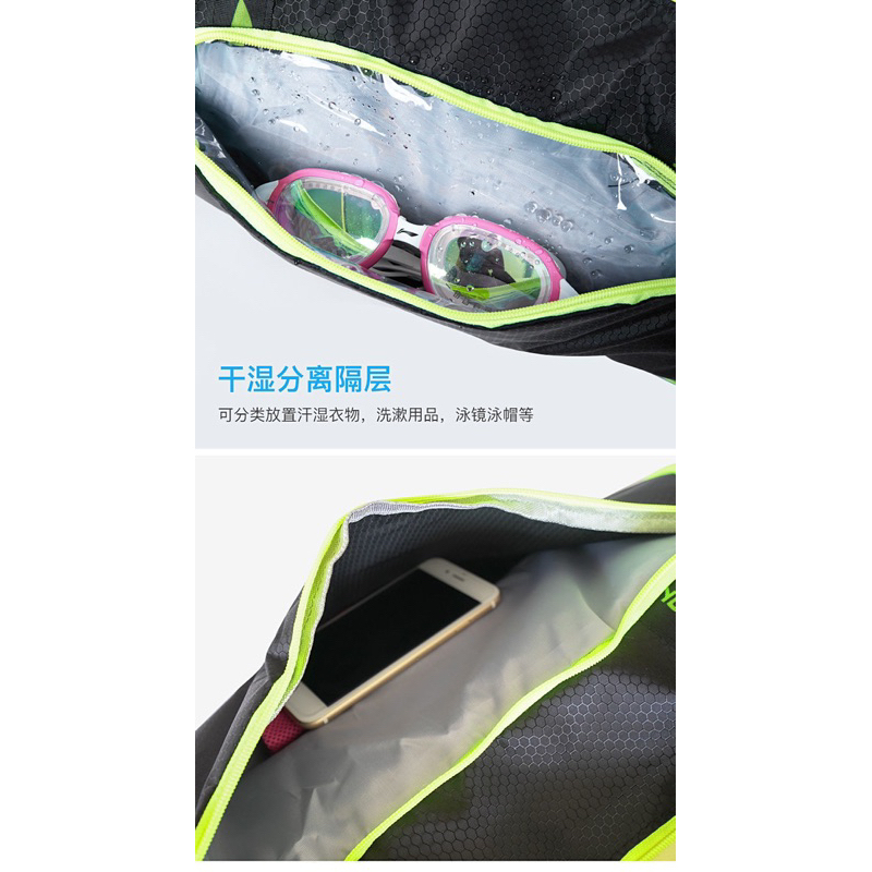 Sẵn- Túi trống Lining thể thao, du lịch hàng chính hãng