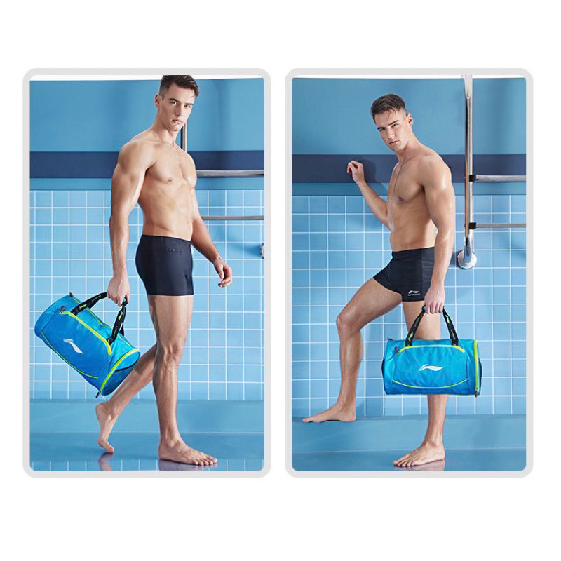 Sẵn- Túi trống Lining thể thao, du lịch hàng chính hãng