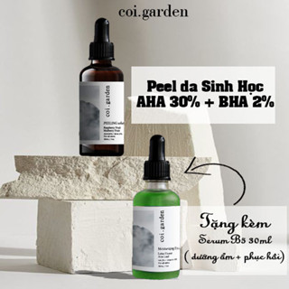 Peel da sinh học AHA 30% + BHA 2% - Peeling sinh học - Peel da tái tạo