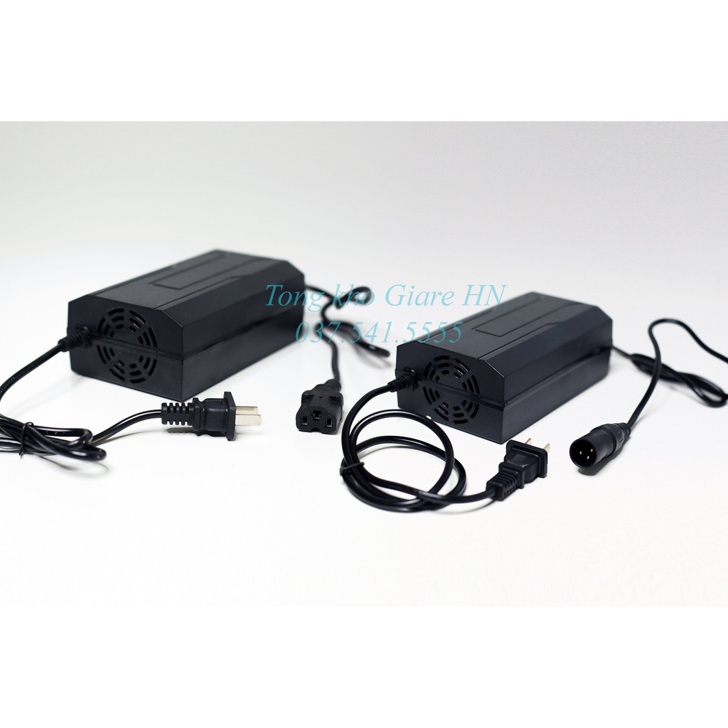 Sạc xe đạp điện, Sạc xe điện, Chính hãng, Tự ngắt khi đầy, bảo hành 6 tháng