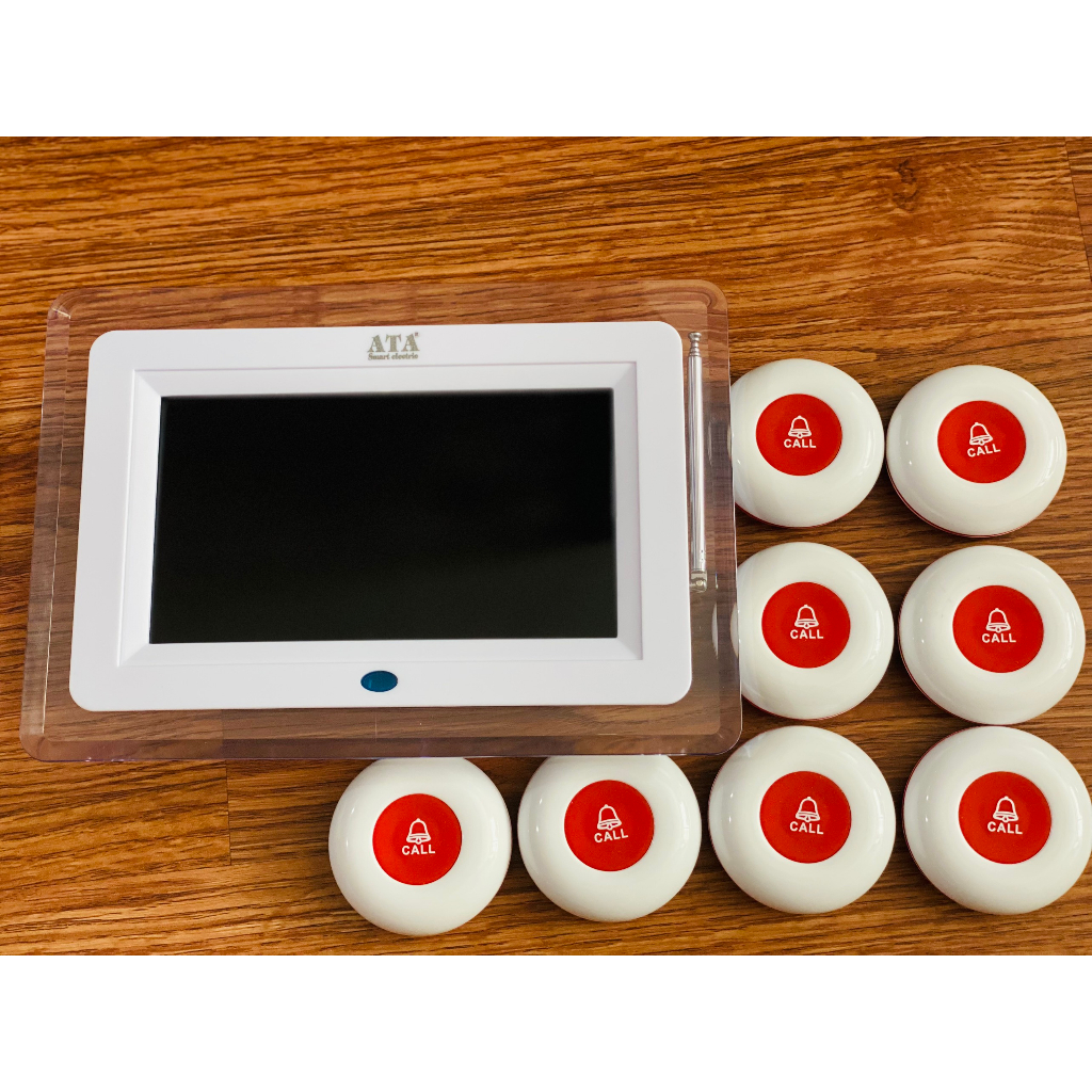 GỌI PHỤC VỤ KHÔNG DÂY ATA CHO QUÁN CÀ PHÊ,NHÀ HÀNG,BAR..HÀNG CHÍNH HÃNG ,BH 2 NĂM