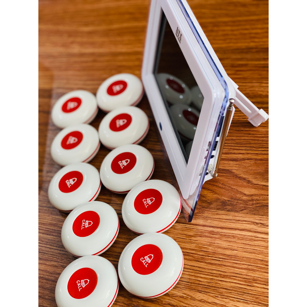 GỌI PHỤC VỤ KHÔNG DÂY ATA CHO QUÁN CÀ PHÊ,NHÀ HÀNG,BAR..HÀNG CHÍNH HÃNG ,BH 2 NĂM