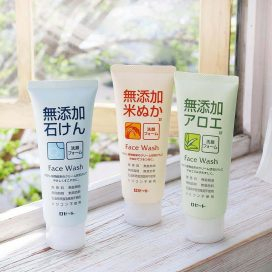 SỮA RỬA MẶT “TƯƠI” ROSETTE Nhật