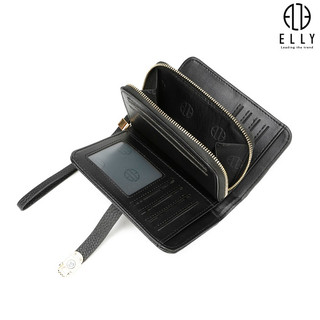 VÍ NỮ CAO CẤP DA THẬT ELLY – EV86