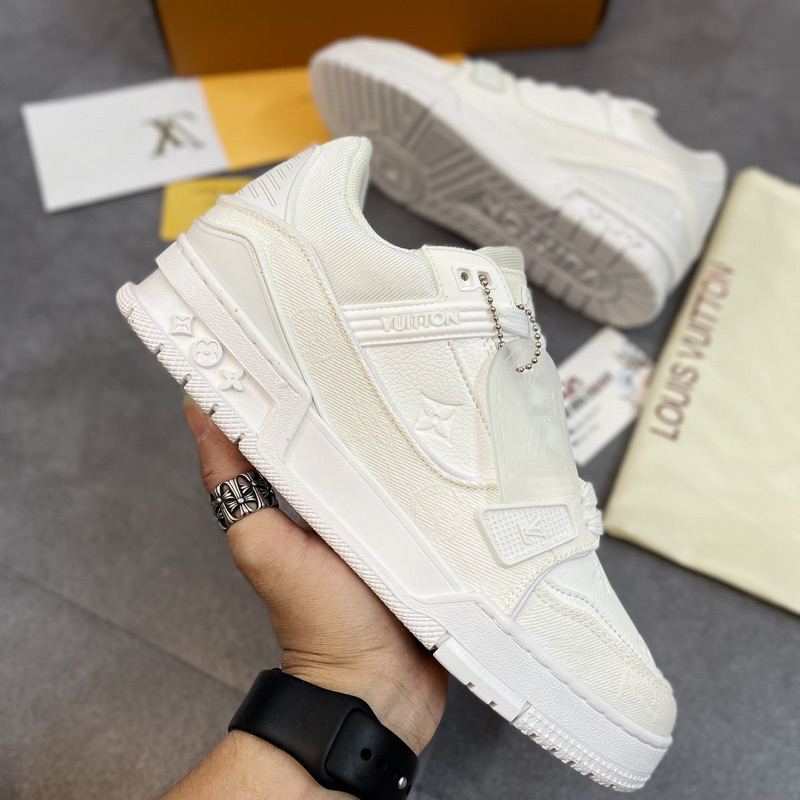 Giày Thể Thao L•V Trainer Bản Đẹp Full Box PK