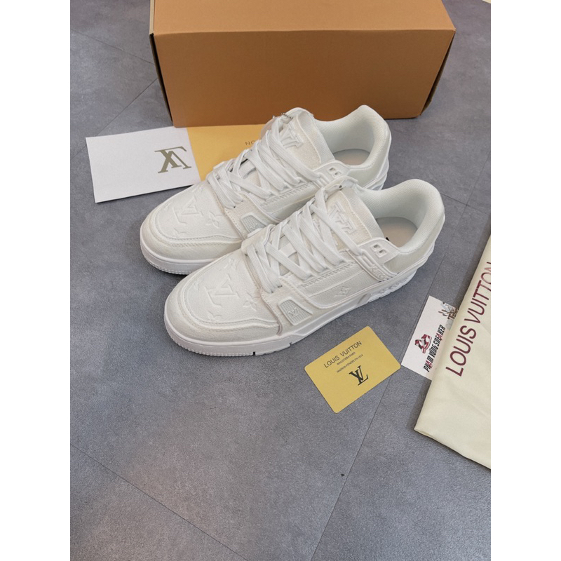 Giày Thể Thao L•V Trainer Bản Đẹp Full Box PK