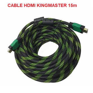 CABLE HDMI  (  10m , 15m  ) KINGMASTER