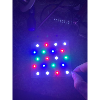 Mạch led WRBG Luxeon 20w/12v led Epistar