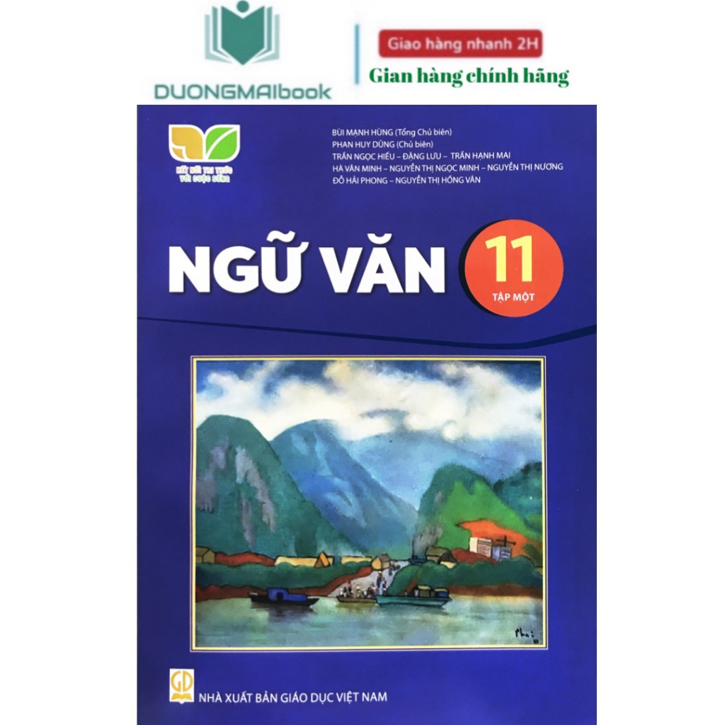 Sách - Ngữ Văn 11 mới năm 2023 - Kết nối tri thức với cuộc sống (Bán kèm 1 bút bi)