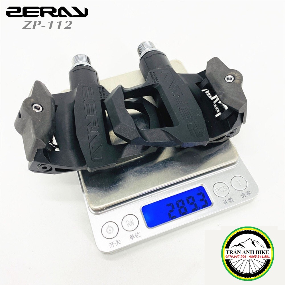 Pedan  can xe đạp ZERAY ZP-112 - Look Road