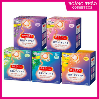Mặt nạ mắt nóng thư giãn mắt ngủ ngon kao nhật bản