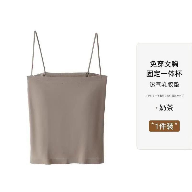 Áo bra trơn dây không gọng có đệm nâng ngực sexy Bracelette nửa người quyến rũ