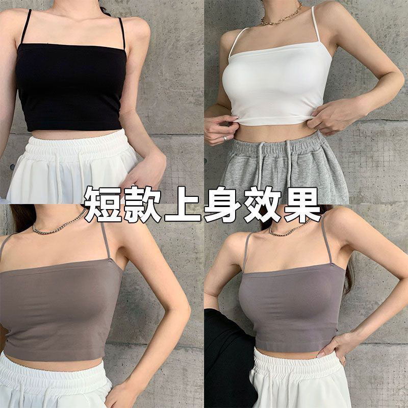 Áo bra trơn dây không gọng có đệm nâng ngực sexy Bracelette nửa người quyến rũ