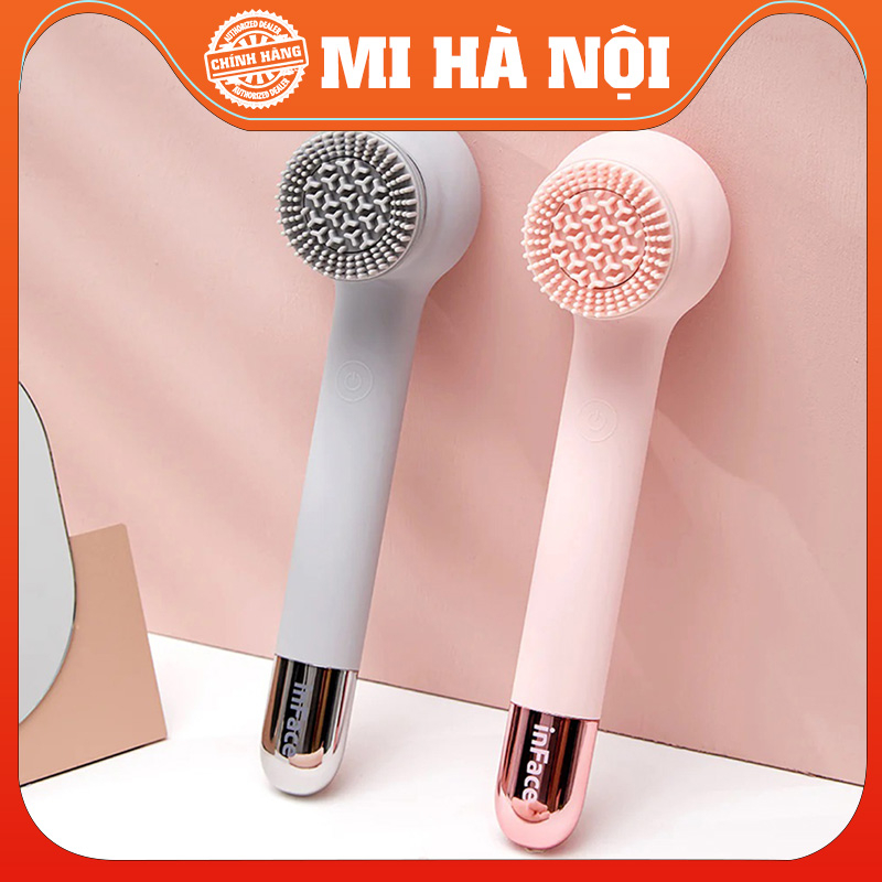 Máy massager làm sạch cơ thể InFace SPA CB-11D- Bản quốc tế
