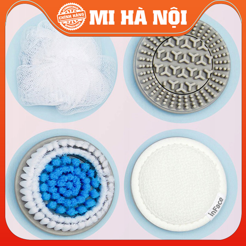 Máy massager làm sạch cơ thể InFace SPA CB-11D- Bản quốc tế