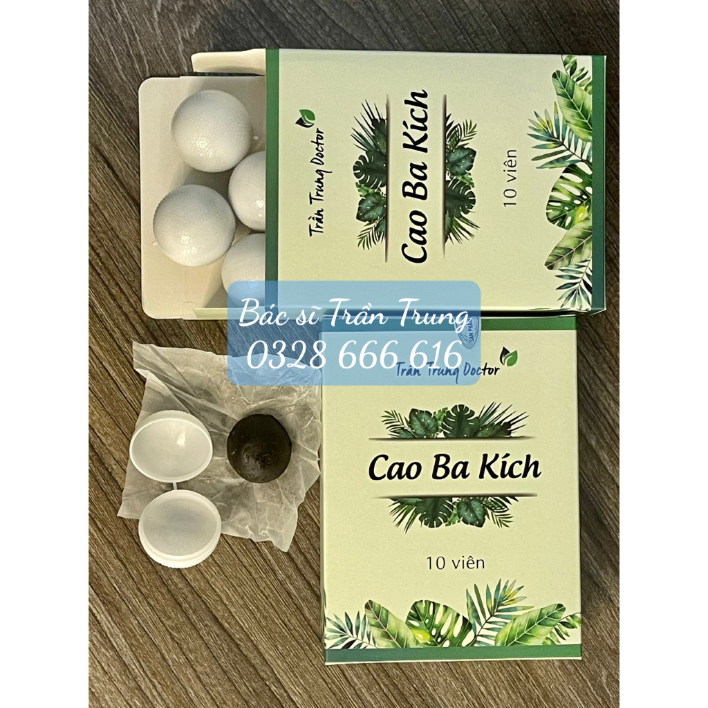 Cao Ba Kích Tím (che tên sản phẩm)