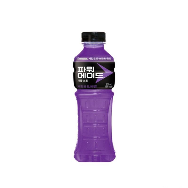 Nước uống thể thao POWERADE hàn Quốc chai 600ml
