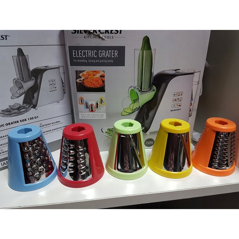 MÁY NẠO SỢI RAU CỦ SILVERCREST ,BẢO HÀNH 12 THÁNG