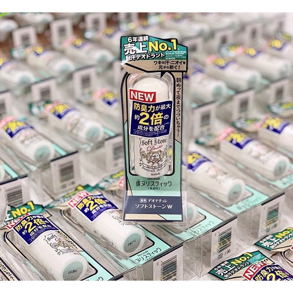 Lăn nách đá khoáng Soft Stone nội địa Nhật