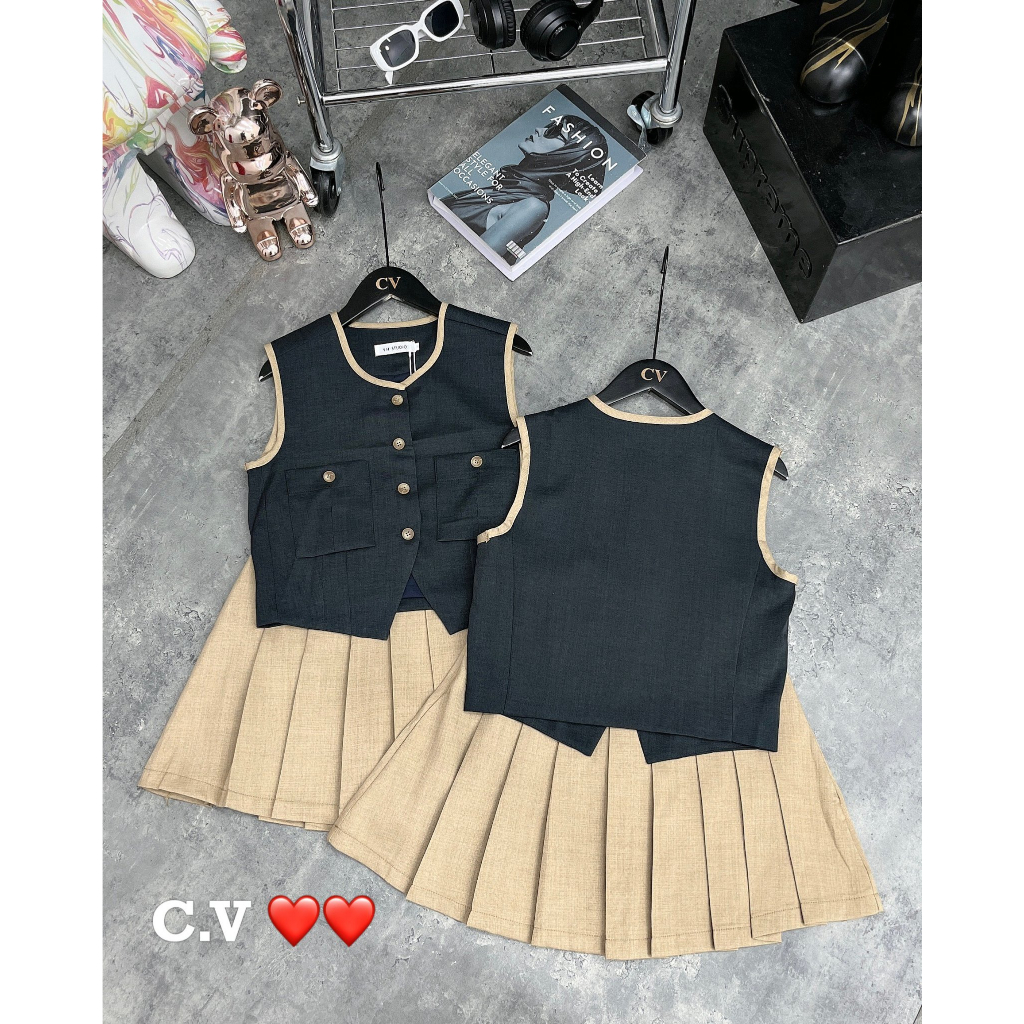 Set 3 lỗ chân váy tennis hàng QCL1