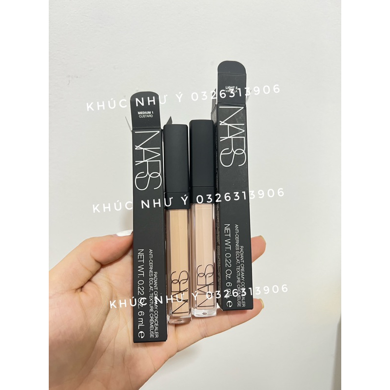 Che Khuyết Điểm NARS FULLSIZE 6ml