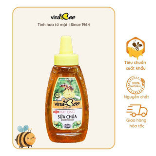 Mật ong sữa chúa vinabee 260g, 360g, 500g, 530gr