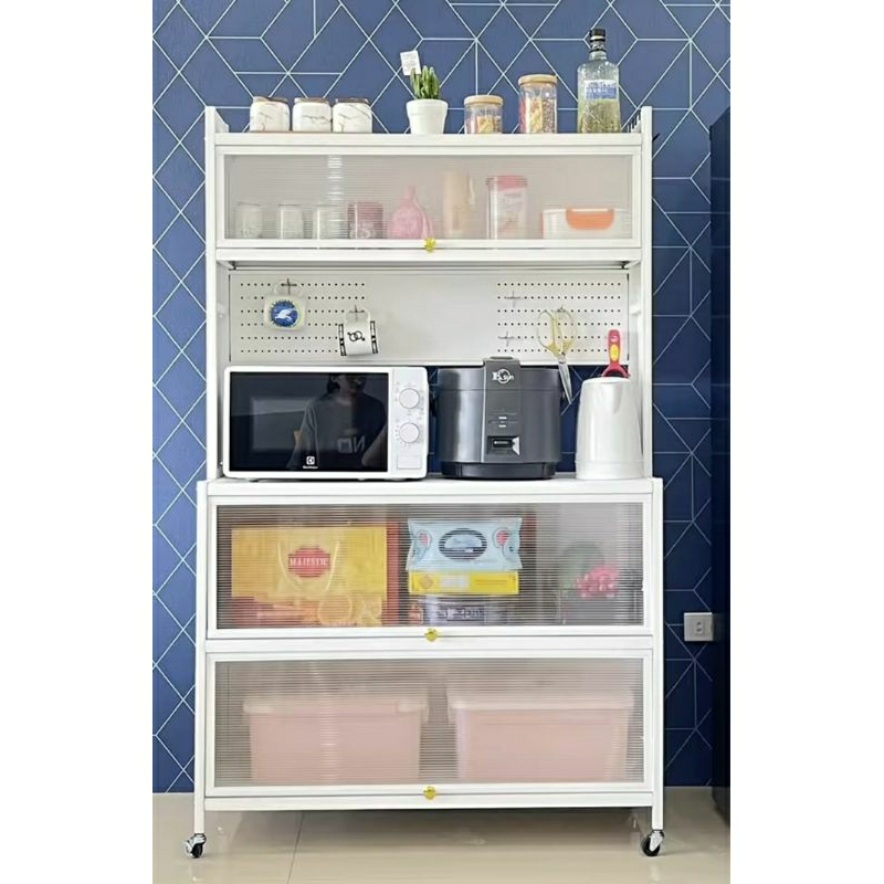 Bánh xe nhựa đường kính 50mm, loại có khóa an toàn,ty ren M8x25