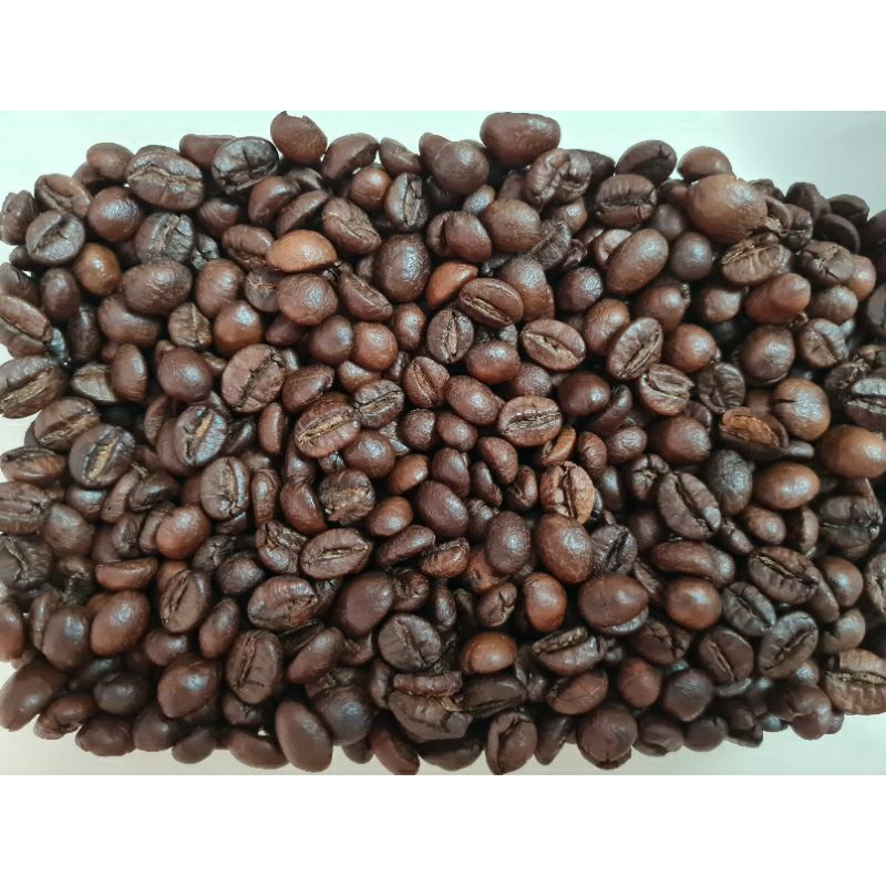 Cà phê Robusta Honey, Lâm Hà, S18, 100% chín, rang mộc, nguyên chất (tặng kèm móc khóa da)