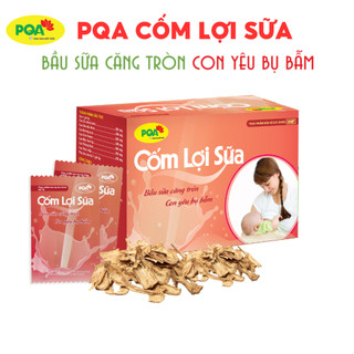 PQA Cốm lợi sữa Hỗ trợ giảm tắc tia sữa, ít sữa, mất sữa. [Dược Phẩm PQA]