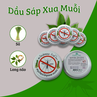 [DuyNisa Thailand] Dầu Sáp Xua Đuổi Muỗi