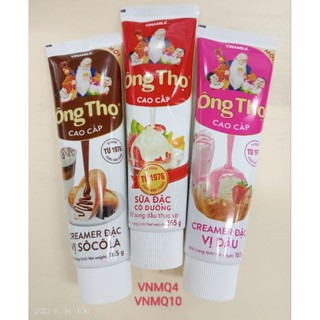 Sữa đặc ông thọ tuýp các vị 165g vinamilk.