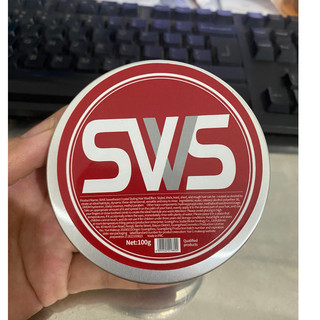 Sáp vuốt tóc tạo kiểu cực chất SVSV -sáp vuốt tóc Nam loại trắng trong suốt, nhãn đỏ-Sáp tóc Loreal mới