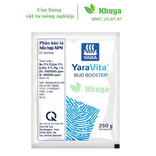 Phân bón lá Hợp Trí Bud Booster 250gr Phát triển khỏe - Ra hoa kết trái