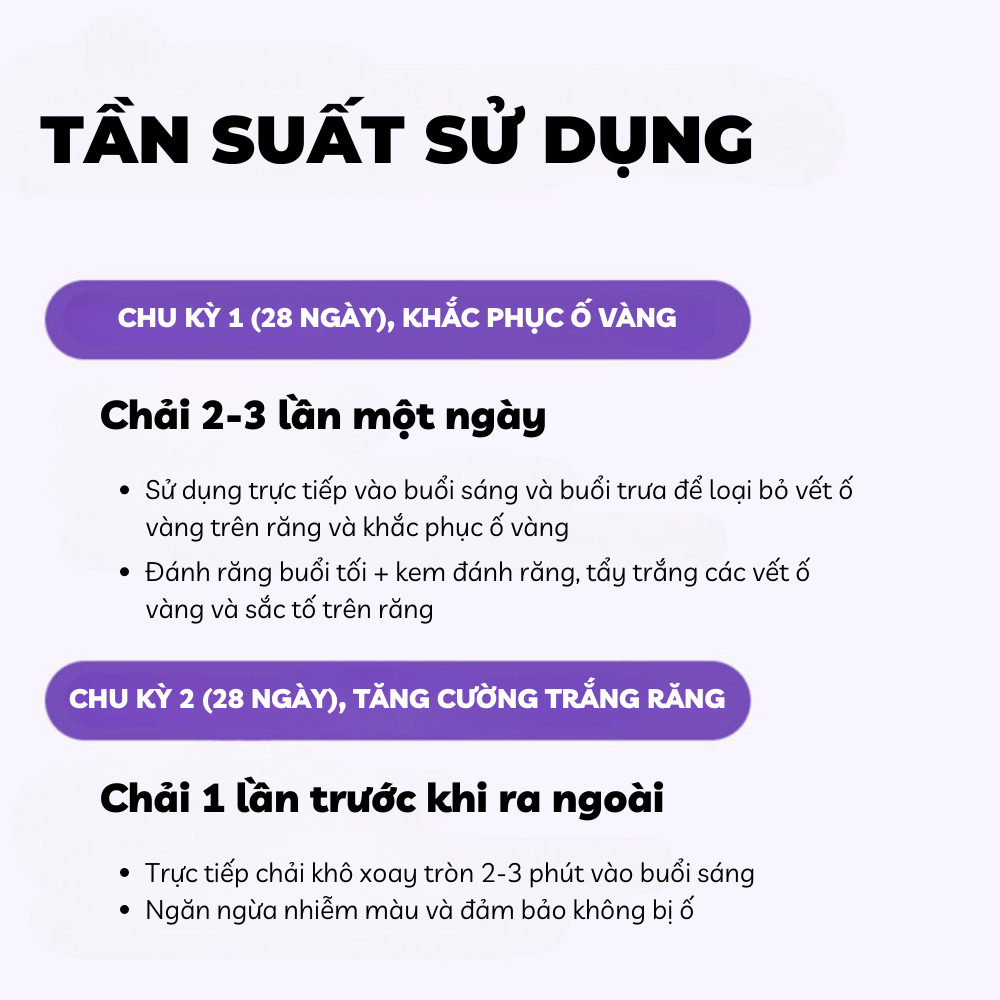 Kem Đánh Răng Trắng Răng v34, 28 ngày trắng răng tại nhà, thành phần tự nhiên không gây ê buốt, an toàn và nhẹ nhàng