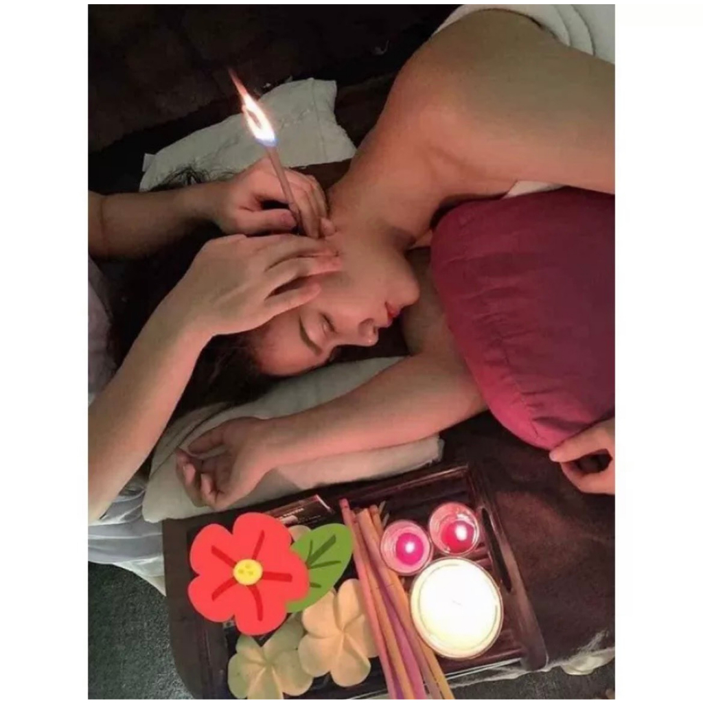 Nến xông tai thải độc thư giãn(bịch 50 đôi)